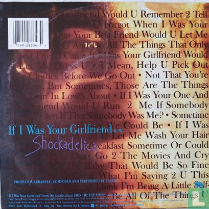 If I Was Your Girlfriend - Image 2