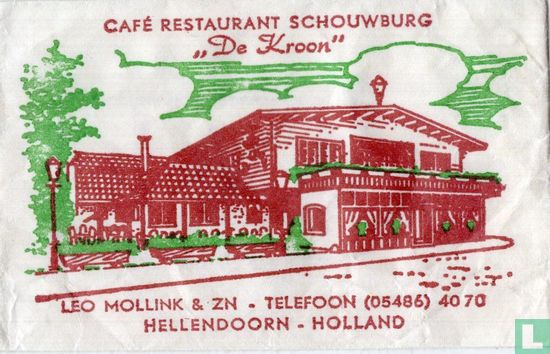 Café Restaurant Schouwburg "De Kroon" - Bild 1