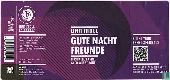 Gute Nacht Freunde