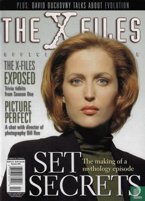 The X-Files Official Magazine - Volume 2 #5 a - Image 1