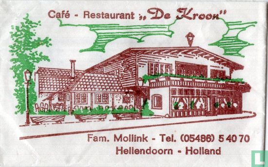 Café Restaurant "De Kroon"  - Image 1