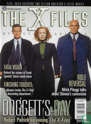 The X-Files Official Magazine - Volume 2 #4 a - Image 1