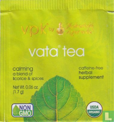 vata[r] tea - Afbeelding 1