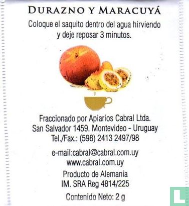 Duraznoy Maracuyá - Afbeelding 2