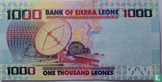 Sierra Leone 1.000 Leones - Bild 2