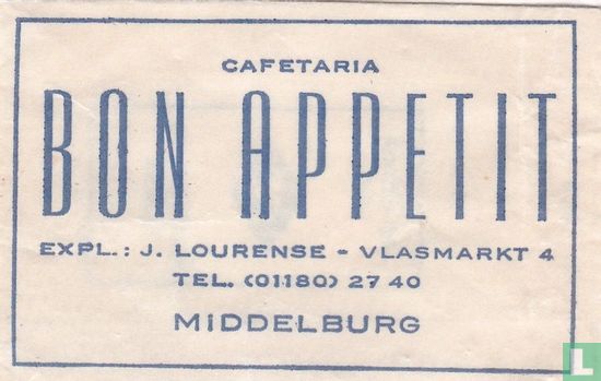 Cafetaria Bon Appetit - Afbeelding 1