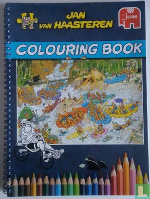 Jan van Haasteren colouring book (1) - Image 1