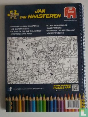 Jan van Haasteren colouring book (1) - Image 2