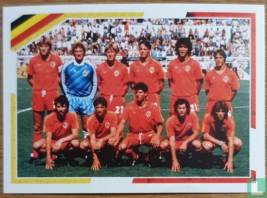 Équipe Belgique (Mexico 1986) - Image 1