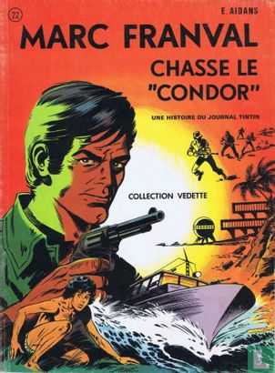 Marc Franval chasse le condor - Afbeelding 1