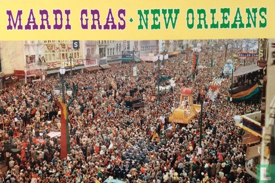 Mardi Gras - New Orleans - Afbeelding 1