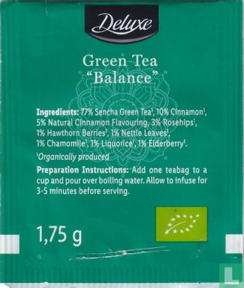 Green Tea "Balance" - Afbeelding 2