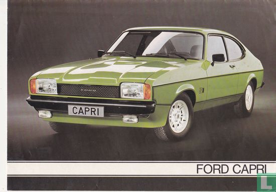 Ford Capri II - Bild 1