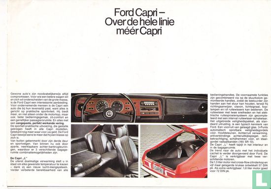 Ford Capri II - Bild 2