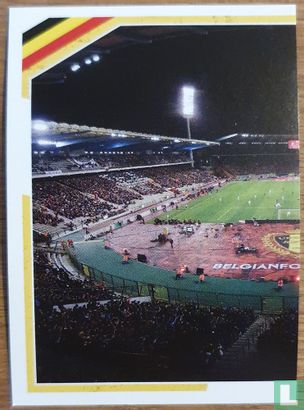 Le logo et les couleurs de la Fédération royale belge de football… - Image 1