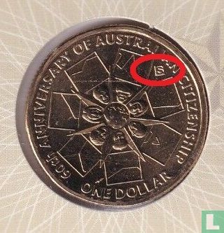 Australie 1 dollar 2009 (folder - S) "60th anniversary of Australian Citizenship" - Image 3