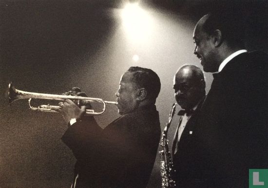 Roy Eldridge with Coleman Hawkins and Benny Carter-Amsterdam, 1960 - Bild 1