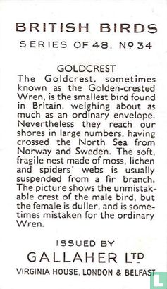 Goldcrest - Image 2