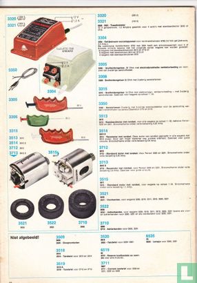 Fleischmann Catalogus 1971 - Afbeelding 2