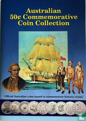 Australie combinaison set 1996 "Australia 50c commemorative coin collection" - Image 1