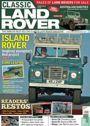 Classic Landrover [GBR] 04