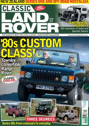 Classic Landrover [GBR] 07