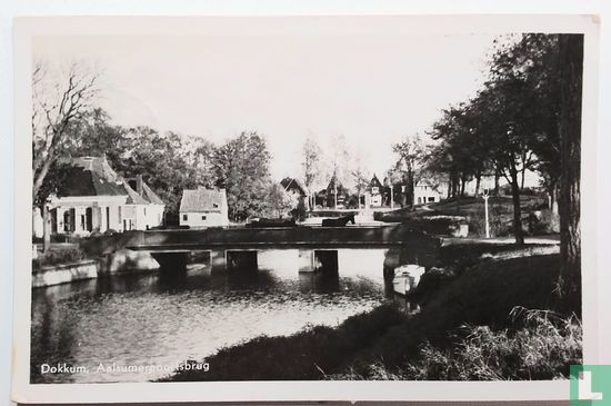 Dokkum,Aalsumerpoortsbrug - Image 1