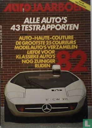 AutoVisie jaarboek 1982 - Afbeelding 1