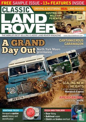 Classic Landrover [GBR] Free Sample
