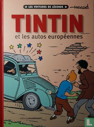 Tintin et les Autos Européennes - Image 1