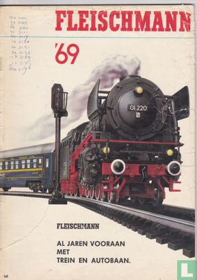 Fleischmann Catalogus 1969 - Afbeelding 1