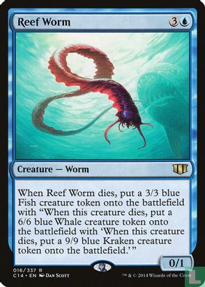 Reef Worm - Image 1