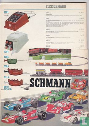 Fleischmann Catalogus 1969 - Afbeelding 2