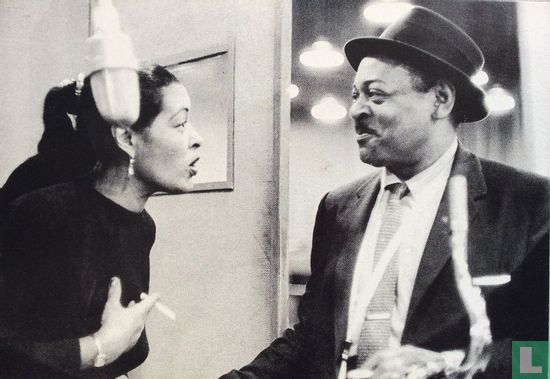 Billie Holiday & Coleman Hawkins, 1950 - Afbeelding 1