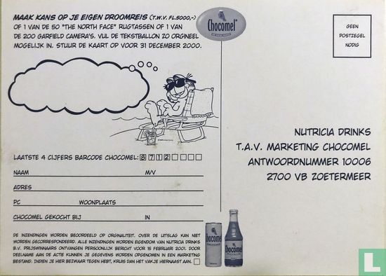 DE000020 - Nutricia Drinks - Garfield - Image 2