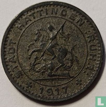 Hattingen 10 pfennig 1917 (type 1) - Image 2