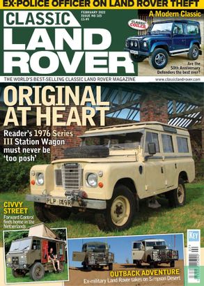Classic Landrover [GBR] 02