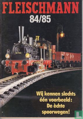 Fleischmann Catalogus 1984/1985 - Image 1