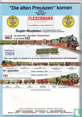 Fleischmann Catalogus 1984/1985 - Image 2