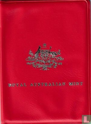 Australia mint set 1974 - Image 1