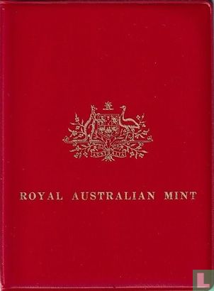 Australia mint set 1970 - Image 1