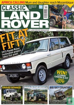 Classic Landrover [GBR] 10