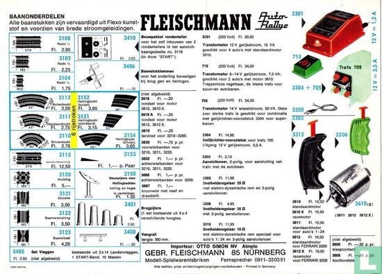Fleischmann Auto-Rallye - Afbeelding 2