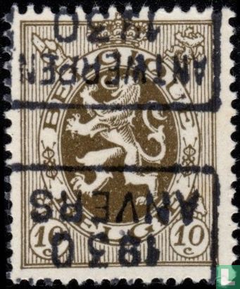 Lion héraldique