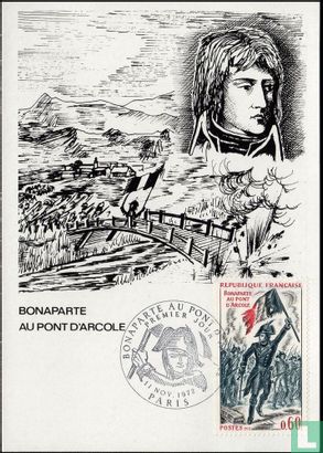 Bonaparte in Arcole - Bild 1