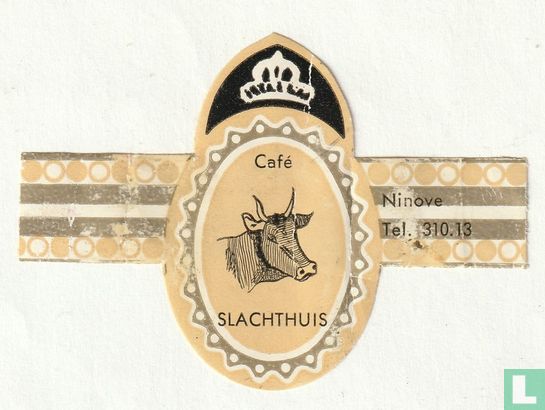 Café SLACHTHUIS - Ninove Tel 310.13 - Afbeelding 1