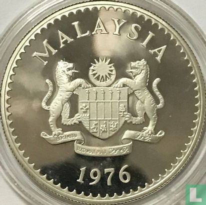 Malaisie 15 ringgit 1976 (BE) "Malaysian gaur" - Image 1