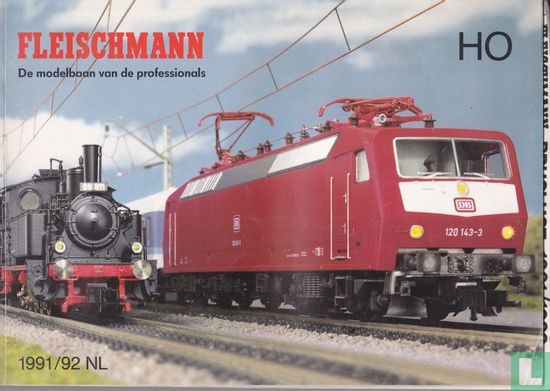 Fleischmann 1991/92 NL - Image 1