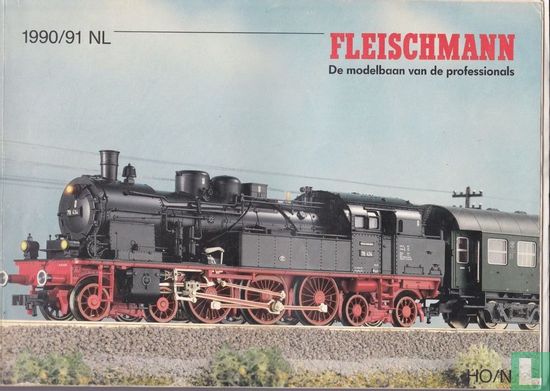 Fleischmann 1990/91 NL - Image 1