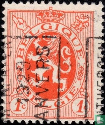 Lion héraldique